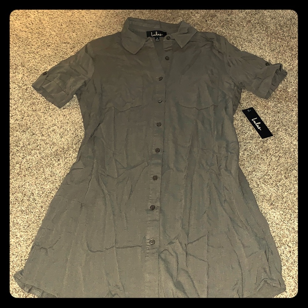 Shirt dress